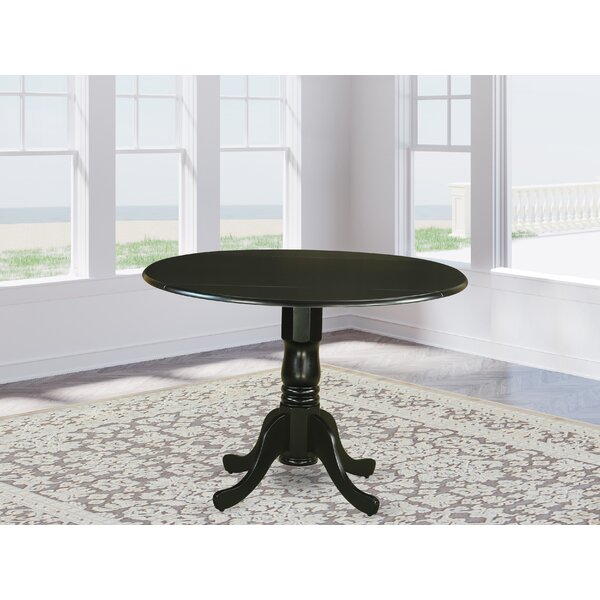 Black Round Dining Table | Wayfair